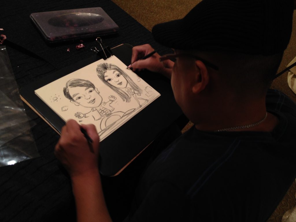 Caricature 5
