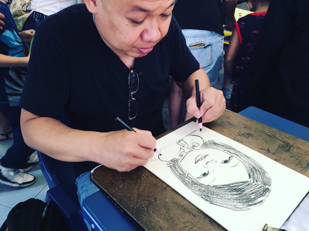 Caricature 6
