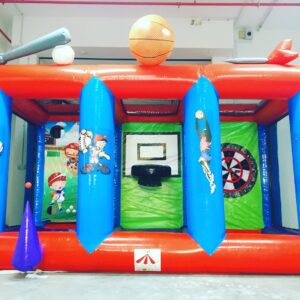 3-in-1 Inflatable Sports Game
