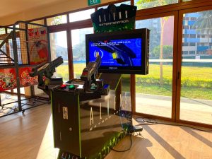 Alien Shooting Arcade Rental 1