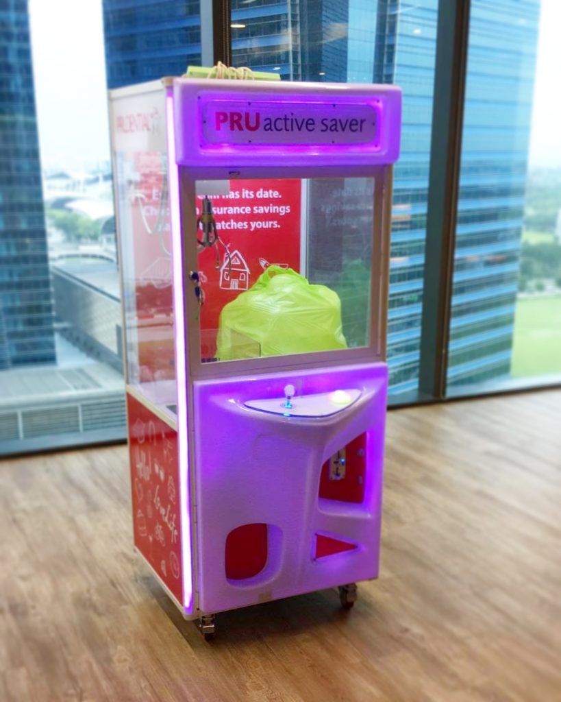 No.1 Claw Machine Rental in Singapore 4