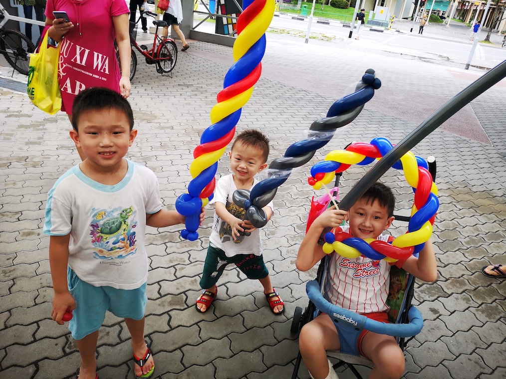 Balloon Sculpting 10