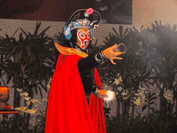 Mask Changing Show 6
