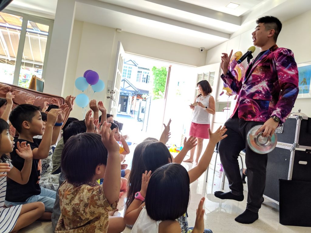 magic show for hire in singapore 7