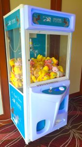 Branding on Claw Machines Singapore 1