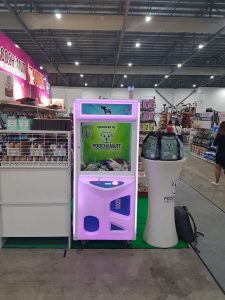Branding on UFO Catcher Machine 1