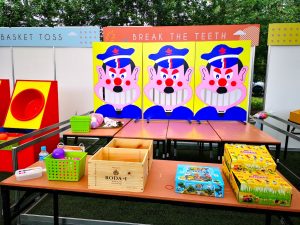 Break the Teeth Fun Fair Game Rental 1