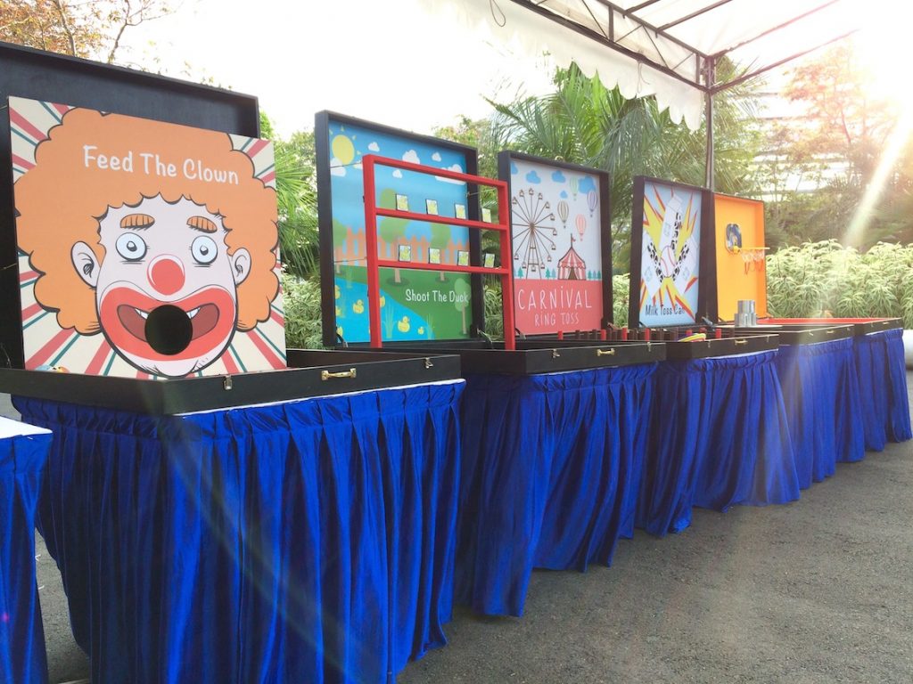 Carnival Games Rental Singapore