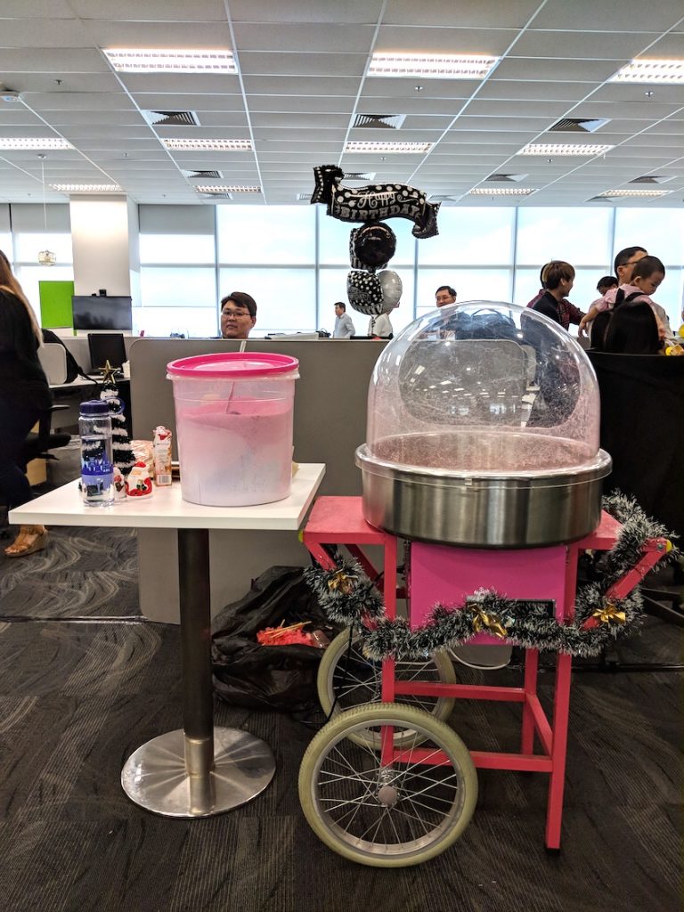 Popcorn and Candy Floss 59