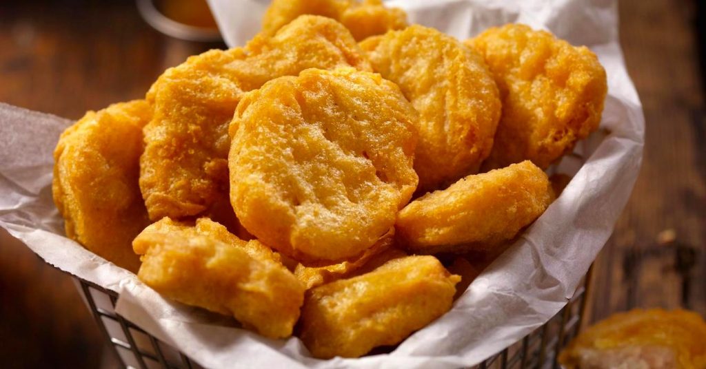 Chicken Nuggets Live Station