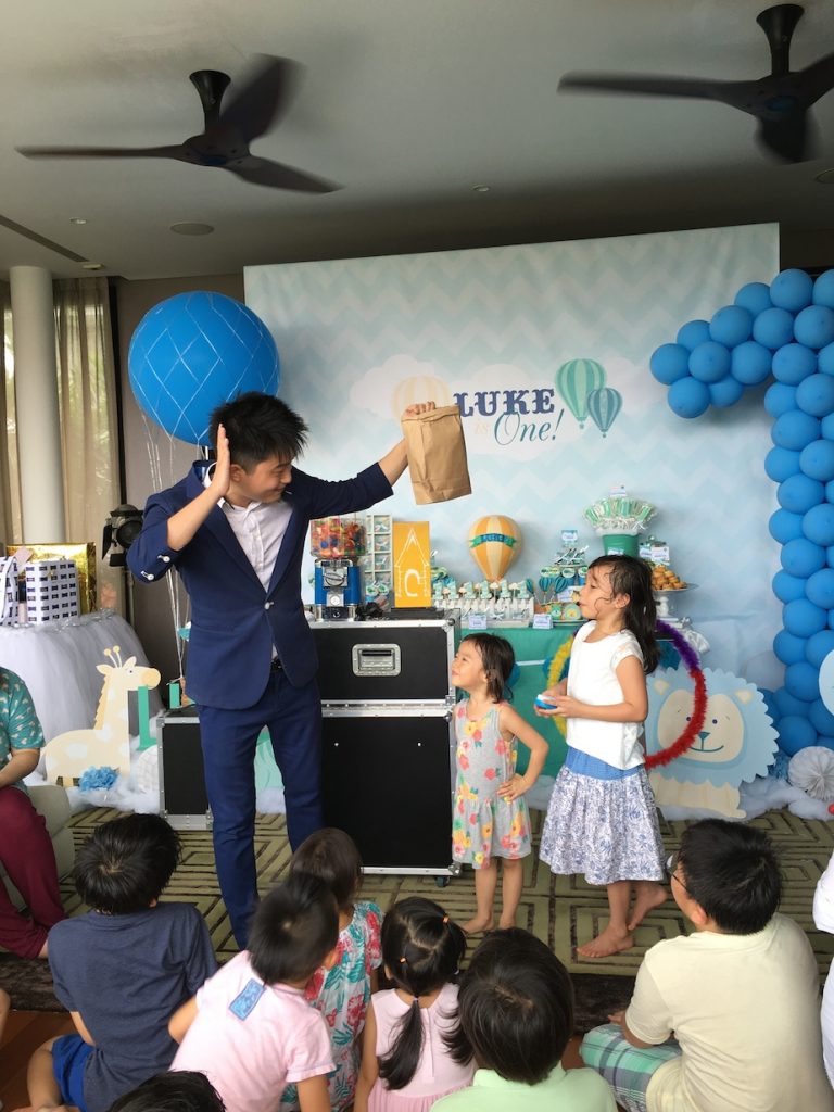 magic show for hire in singapore 1