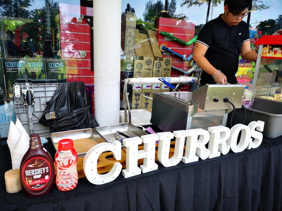 Churros Live Station 8
