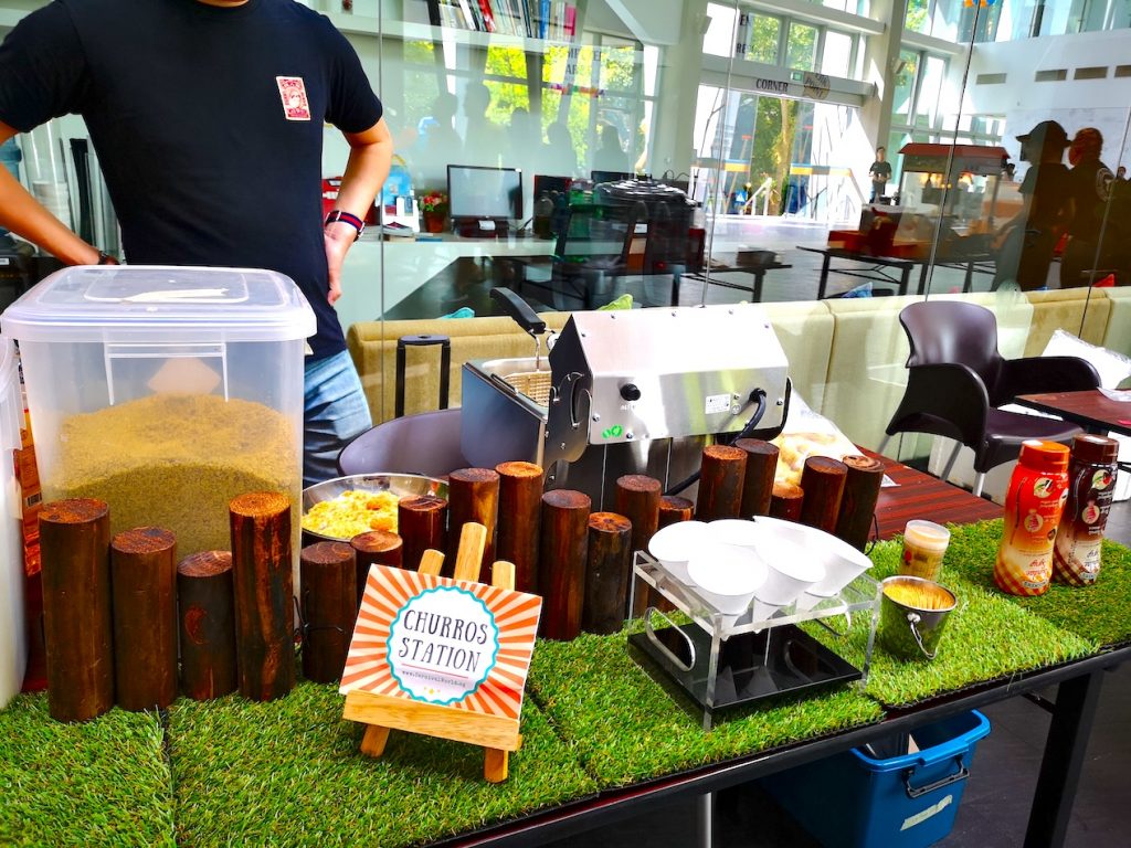 Churros Live Station 11