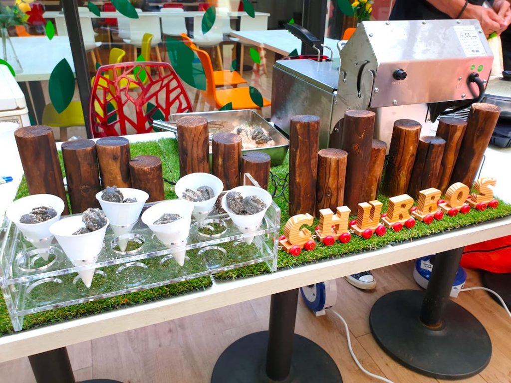 Churros Live Station 12