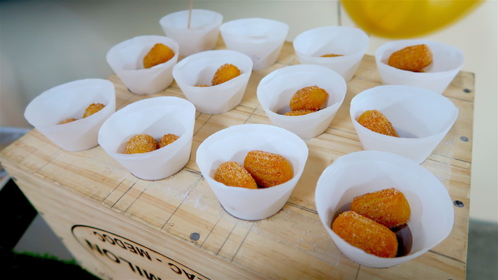 Churros Live Station 10