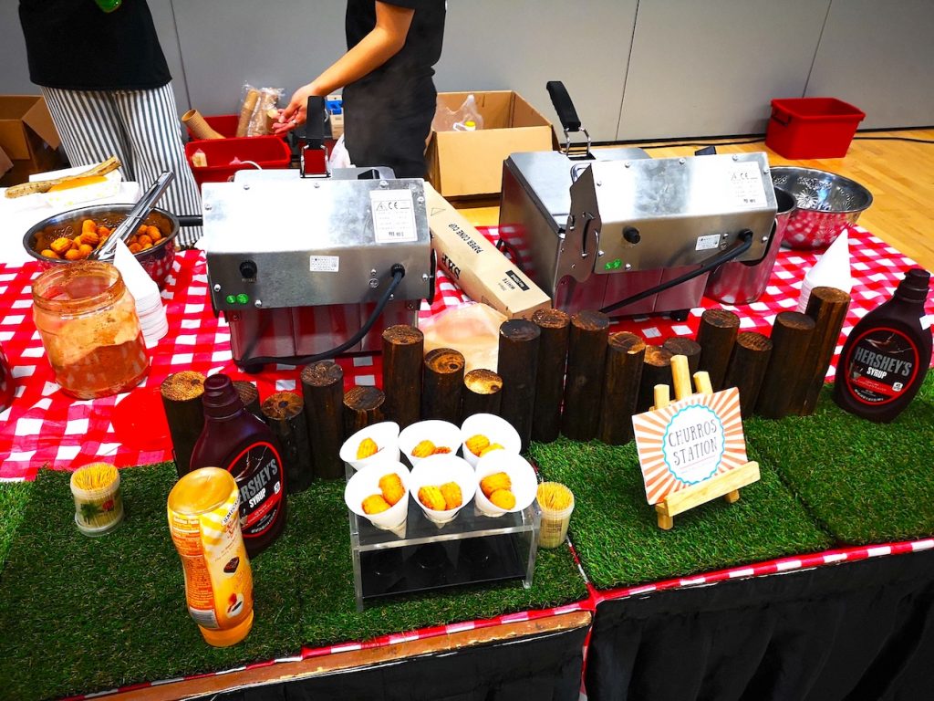 Churros Live Station 13