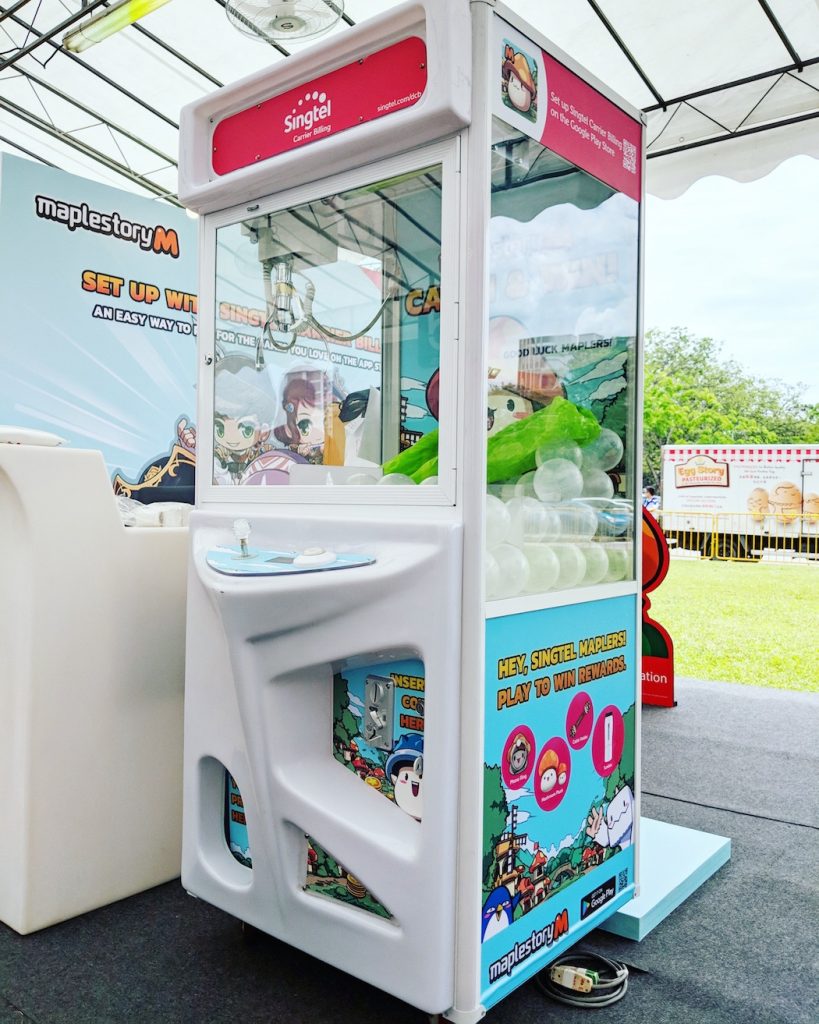 No.1 Claw Machine Rental in Singapore 7