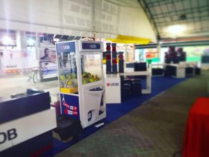 Claw Machine for UOB 1