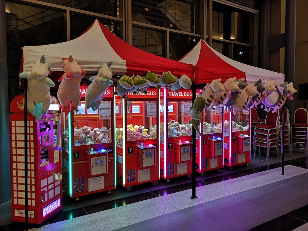 No.1 Claw Machine Rental in Singapore 10