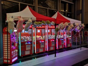 Claw Machines for Event Singapore 1