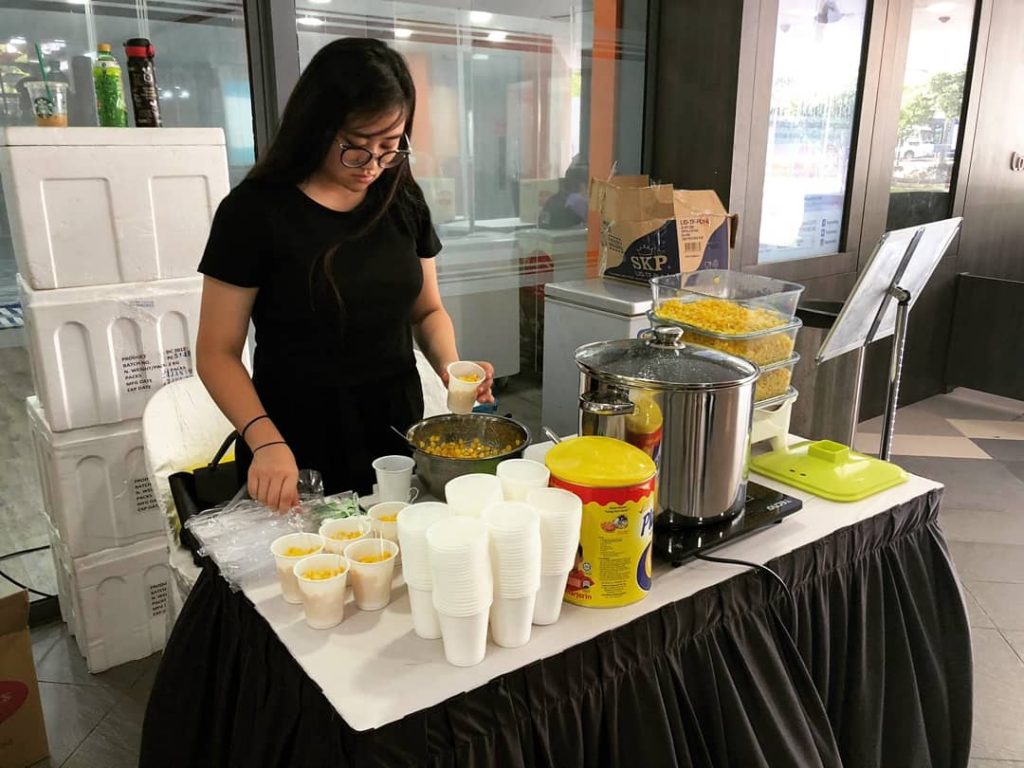 Cup Corn Live Station 5