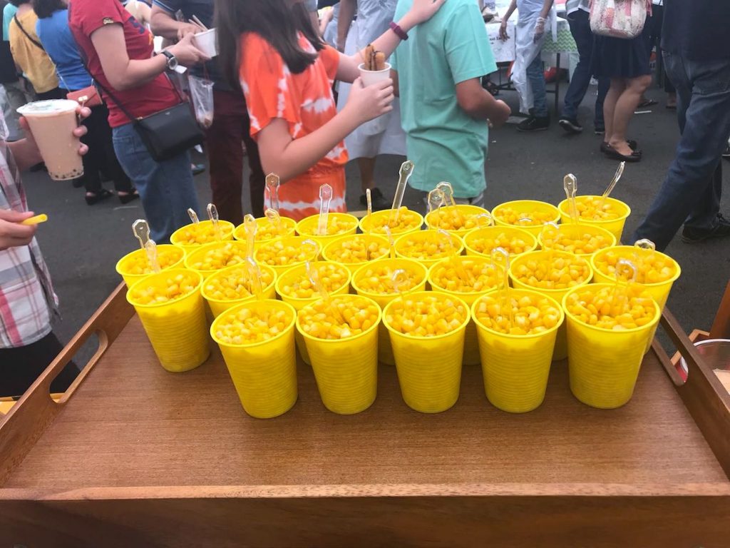 Cup Corn Live Station 4