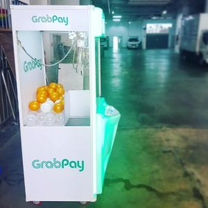 Custom Branding on Claw Catcher Machine 1