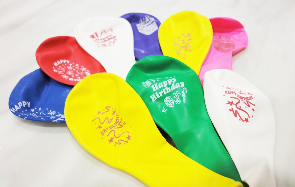 Balloon Printing Singapore 2
