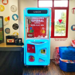 Custom Toy Catcher Machine for UBER 1