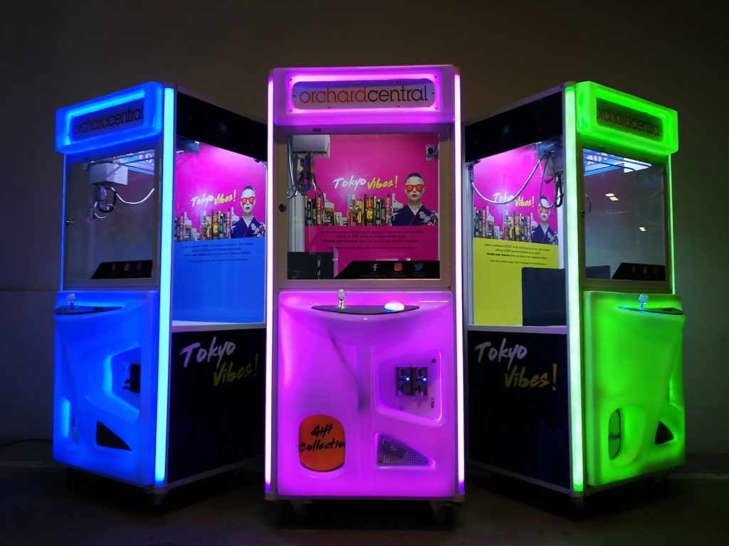 LED Claw Machine