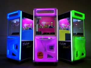 Custom Toy Claw Catcher Rental 1