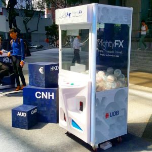 Customised Claw Catcher Machine Rental 1