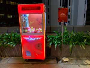 Customised Claw Machine Rental 1