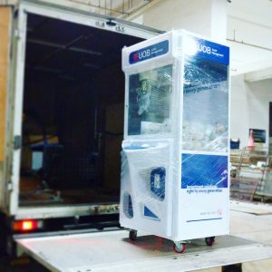 Customised Toy Catcher Delivery 1