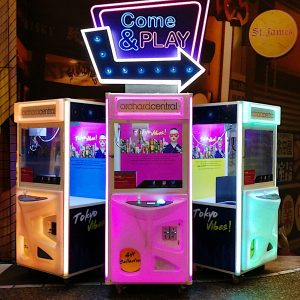 Customised Toy Catcher Rental 1