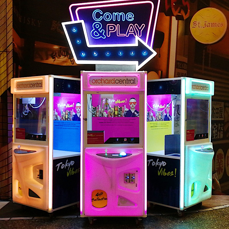 No.1 Claw Machine Rental in Singapore 42