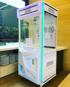 Customised Toy Catcher for Yotel 1