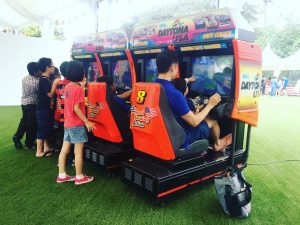 Daytona Arcade Machine Rental 1