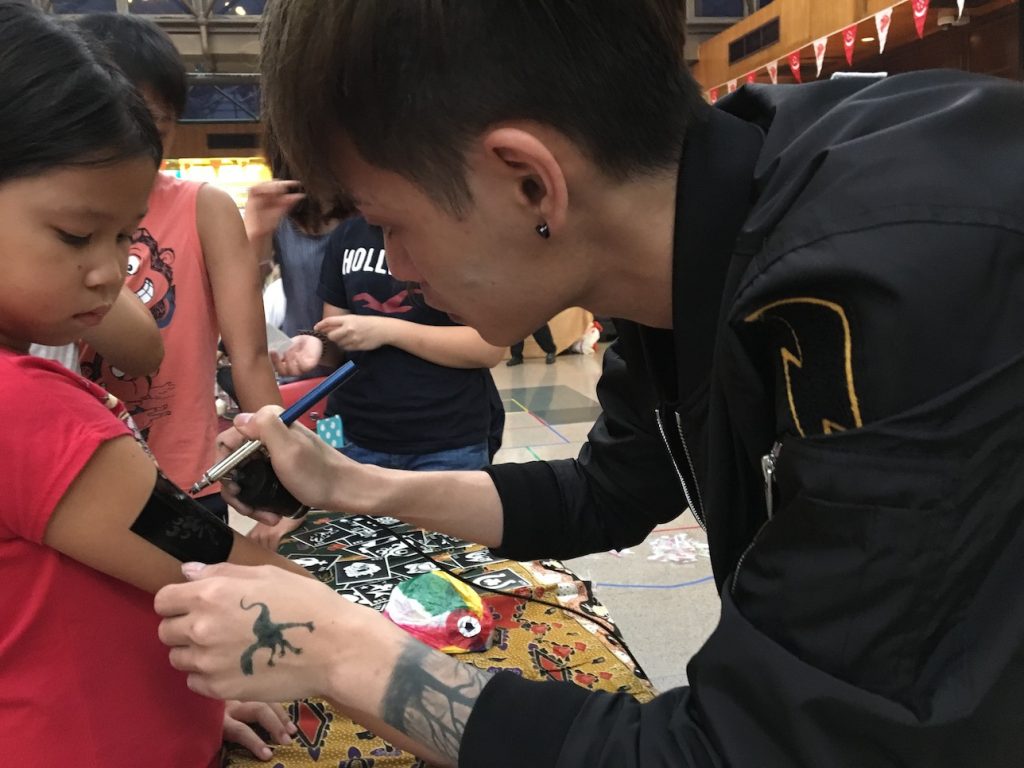 Airbrush Tattoo 3
