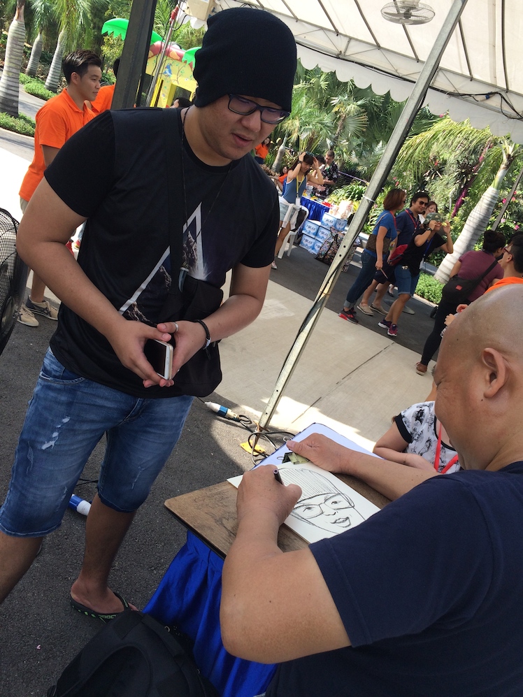 Caricature 2