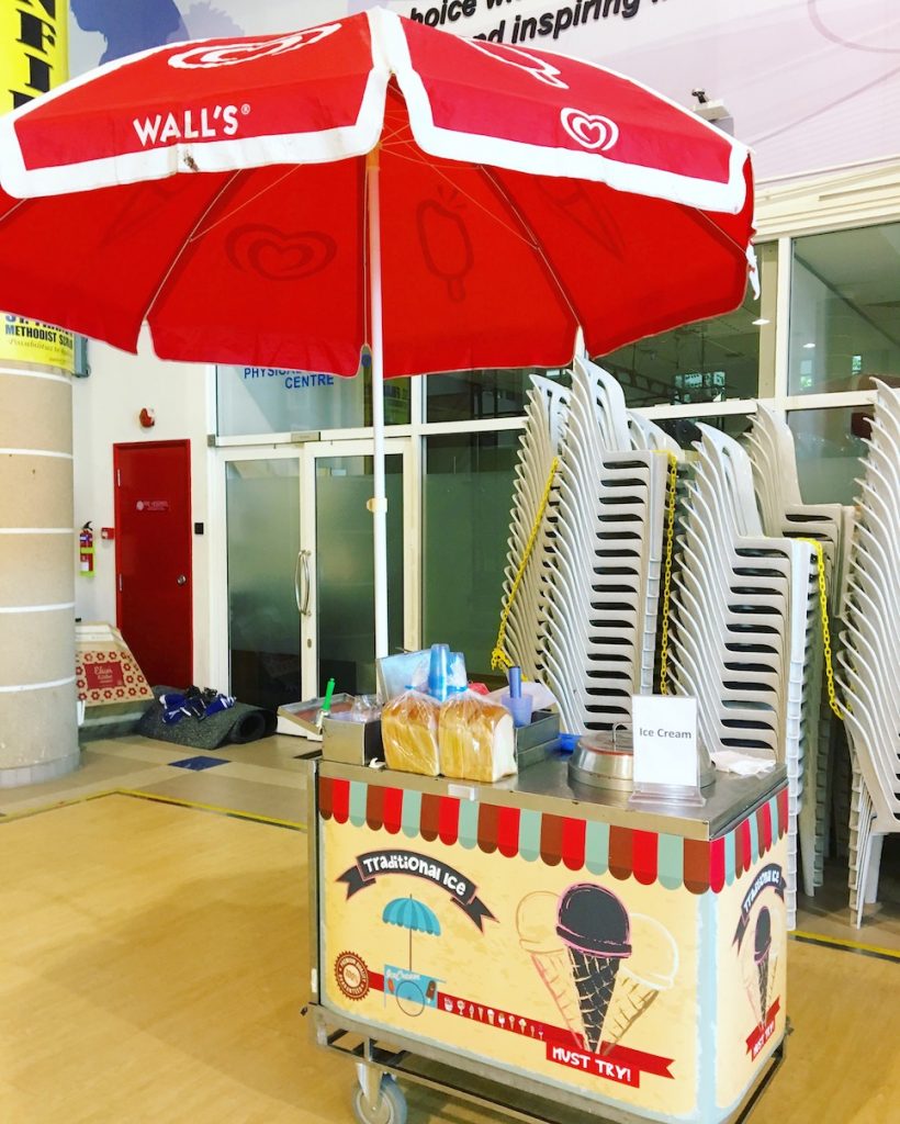 Traditional Ice Cream Cart Rental Singapore 5