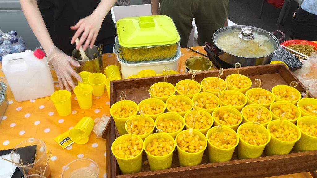 Cup Corn Live Station