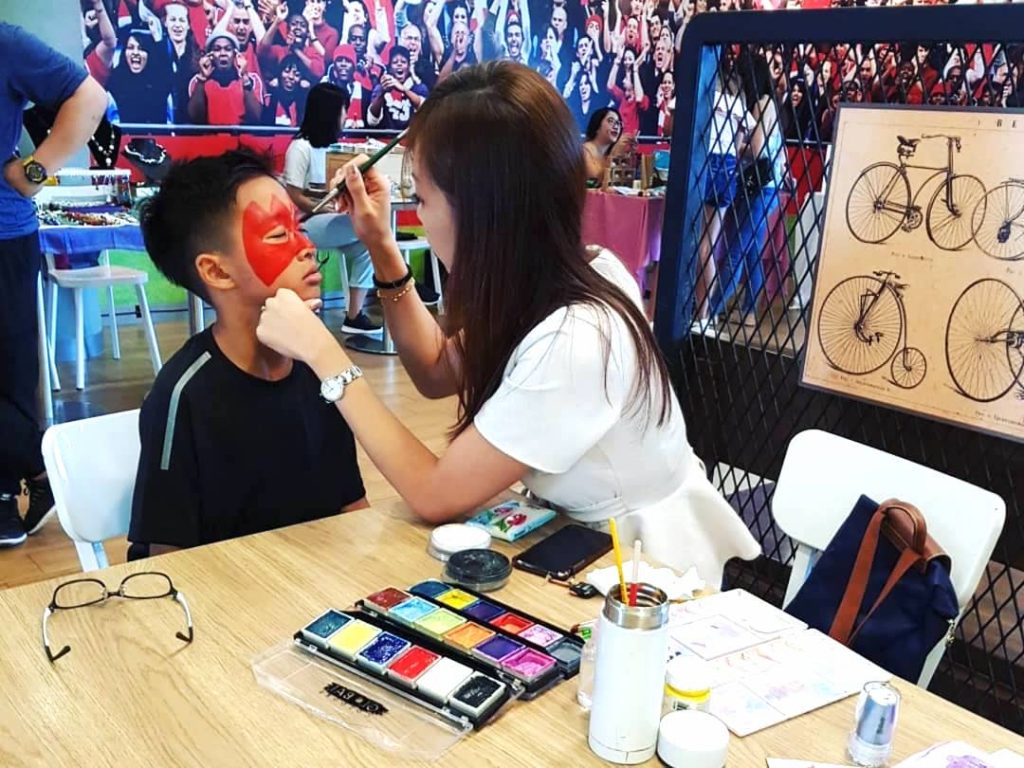 Face Painting Services in Singapore 33