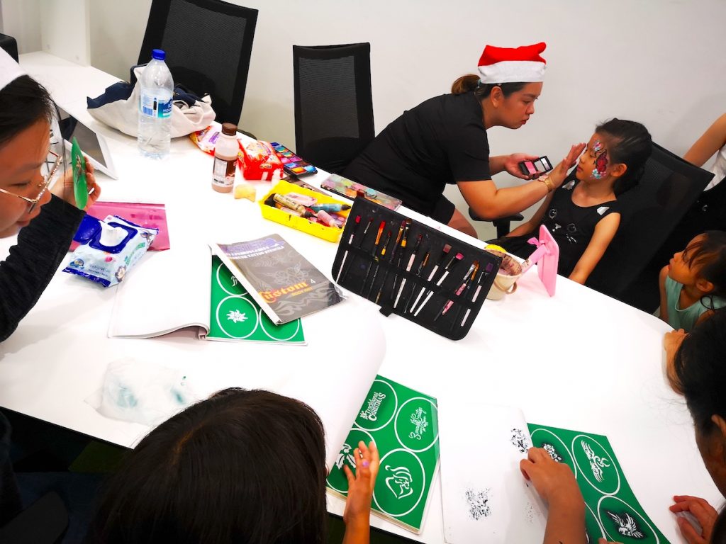 Face Painting Services in Singapore 23