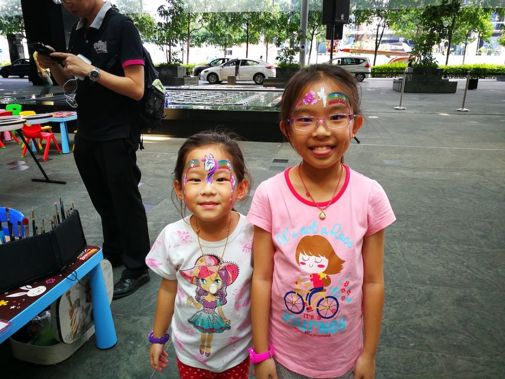 Face Painting Services in Singapore 24