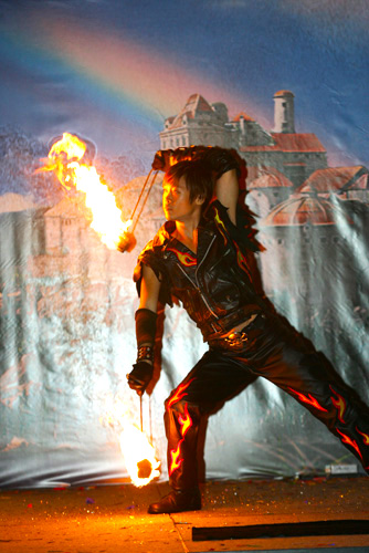 Fire Show 6 Fire Show 5