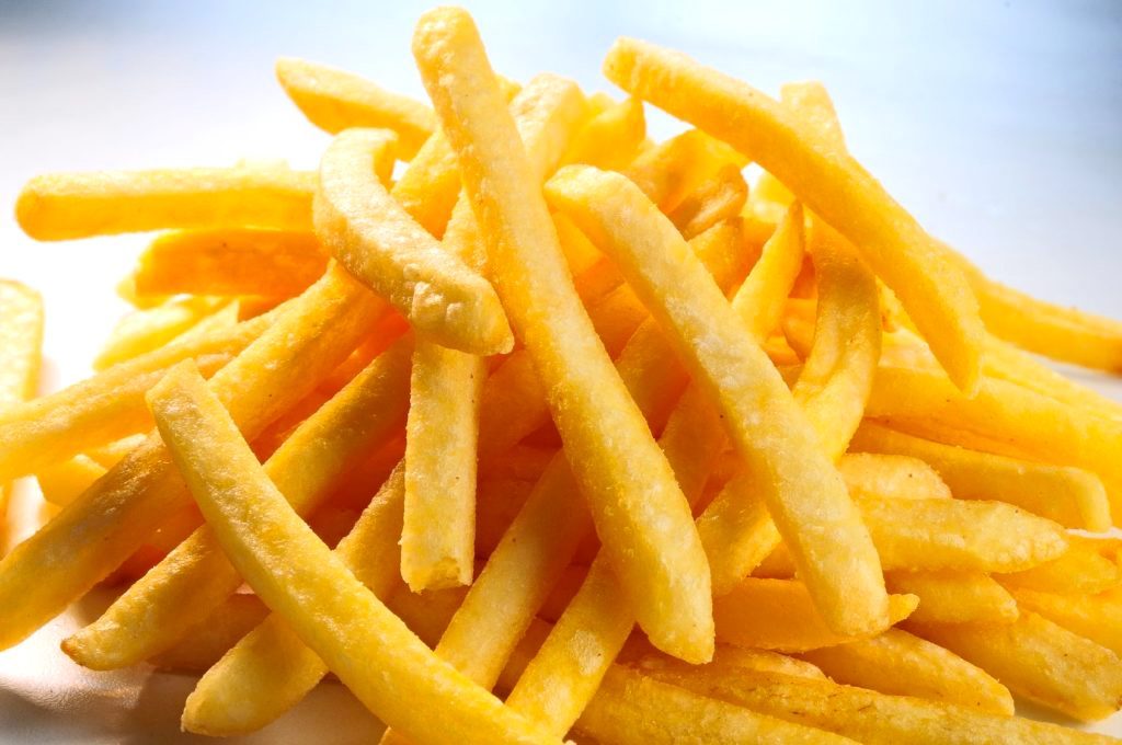 French Fries Live Station 2