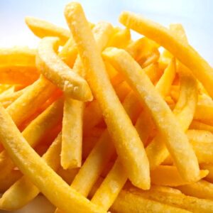 French Fries Live Station
