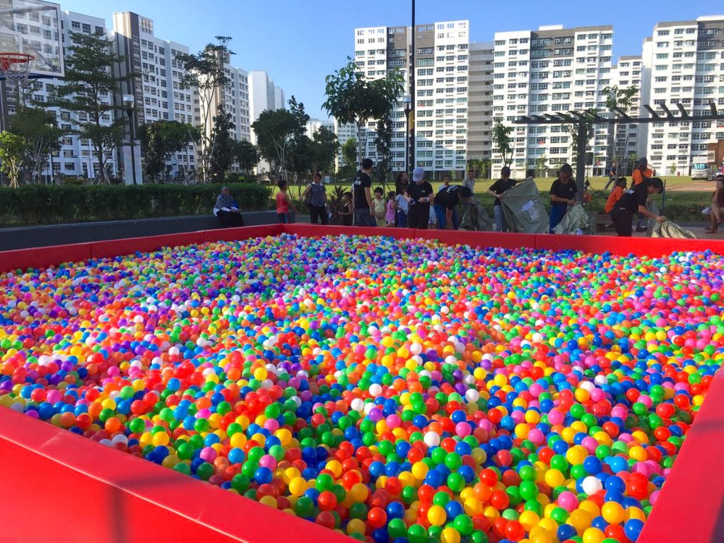 Giant Ball Pit Rental in Singapore 45