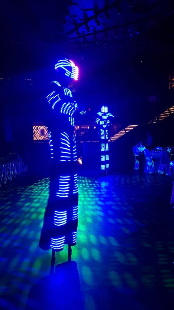 Stilt Walker 10